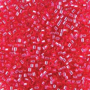 G7D-274 Delica - Dark Pink Silverlined  (DB1338)