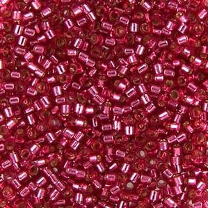 G7D-275 Delica - Medium Rose Silverlined  (DB1341)
