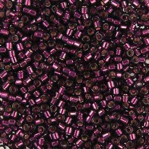 G7D-285 Delica - Wine Silverlined  (DB611)