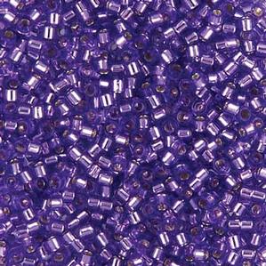 G7D-286 Delica - Lilac Silverlined  (DB1347)