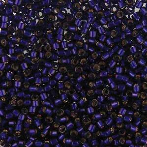 G7D-289 Delica - Dark Purple Silverlined  (DB609)