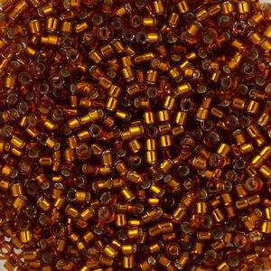 G7D-295 Delica - Brown Silverlined  (DB144)