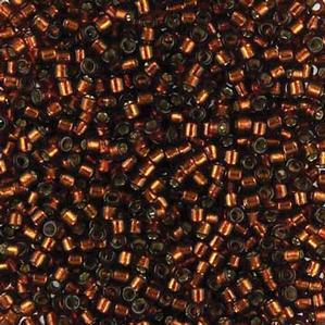 G7D-297 Delica - Dark Brown Silverlined  (DB612)