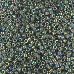 G7D-301 Delica -  Opaque Gray Iris (DB168)