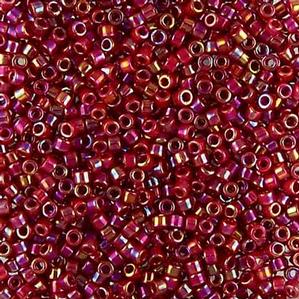 G7D-314 Delica - Dark Red Opaque Iris (DB162)