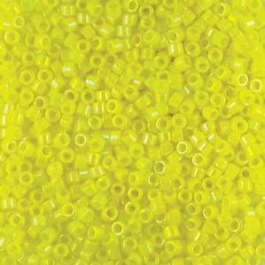 G7D-335 Delica - Yellow Opaque Iris (DB160)