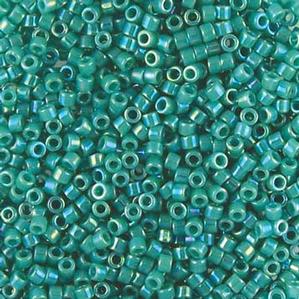 G7D-355 Delica - Opaque Turquoise Iris (DB166)