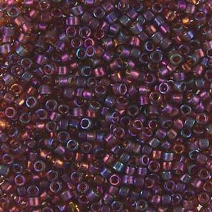 G7D-380 Delica - Dark Raspberry Transparent Iris (DB104)