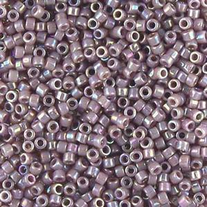 G7D-386 Delica - Lilac Opaque Iris (DB158)