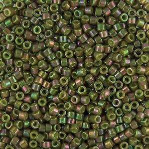 G7D-4347 Delica -Gold/Green Met. Iris (DB133)