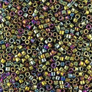 G7D-4597 Delica -Copper Metallic Lined (DB37)