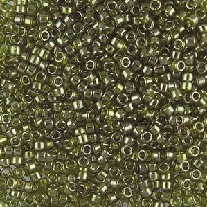 G7D-4641 Delica - Trans. Chartreuse Luster (DB124)