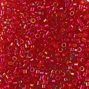 G7D-515 Delica - Lined Red Iris (DB295)