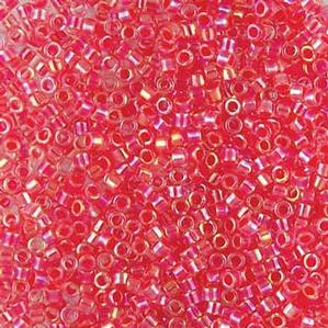 G7D-517 Delica - Lined Light Cranberry Iris (DB75)