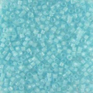 G7D-551 Delica - Lined Aqua Mist Iris (DB78)