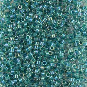 G7D-554 Delica - Lined Aqua Iris (DB79)