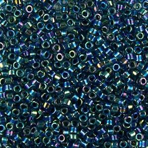 G7D-557 Delica - Lined Capri Blue Iris (DB86)