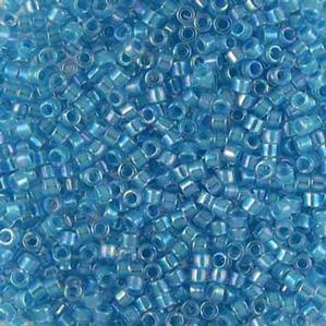 G7D-562 Delica - Lined Sky Blue Iris (DB57)