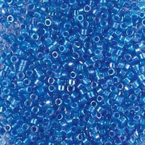 G7D-563 Delica - Lined Light Blue Iris (DB76)