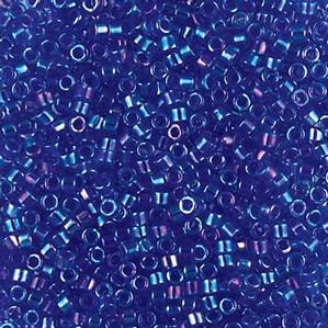 G7D-566 Delica - Lined Royal Blue Iris (DB63)