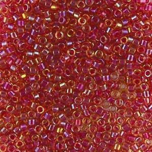 G7D-576 Delica -Lined Dark Rose Iris (DB62)