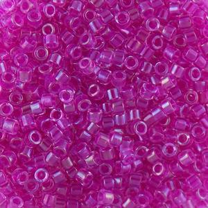 G7D-586 Delica -Lined Med. Fuchsia Iris (DB74)