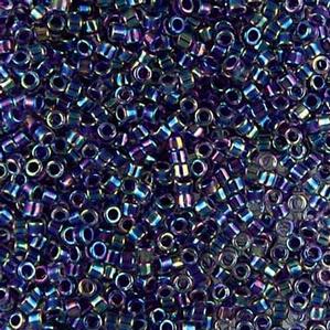 G7D-587 Delica -Lined Light Violet Iris (DB59)