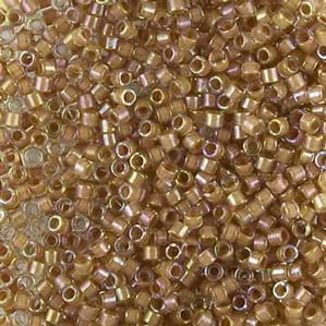 G7D-591 Delica -Lined Beige Iris (DB69)