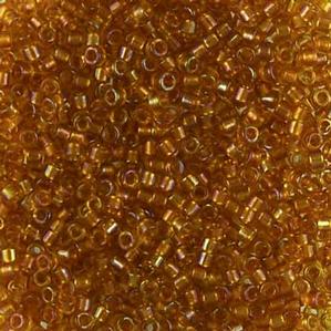 G7D-595 Delica -Lined Topaz Iris (DB272)