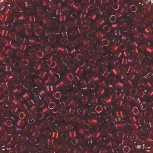 G7D-611 Delica - Dk Red Trans Gold Luster (DB105)