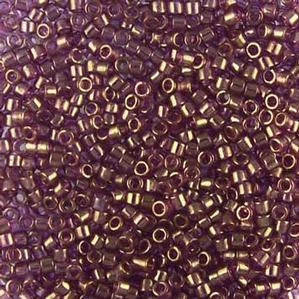 G7D-684 Delica - Amethyst Gold Luster (DB108)