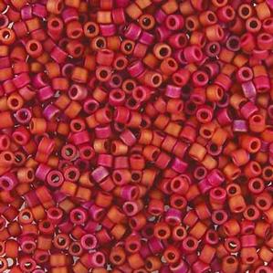 G7D-9317 Delica - Metallic Red Iris Matte (DB362)