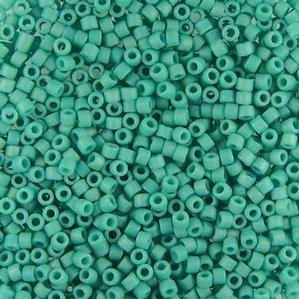 G7D-9355 Delica - Turquoise Op Iris Matte (DB878)