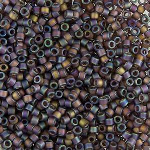 G7D-9397 Delica - Brown Trans. Iris Matte (DB865)