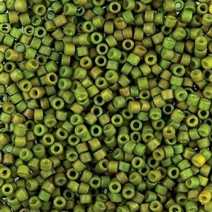 G7D-9943 Delica - Yellow Green Met. Matte (DB372)