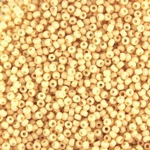 G7J-007  11/0 Seed Beige Opaque