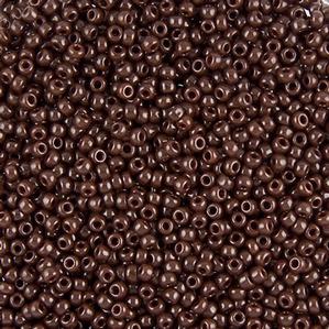 G7J-012  11/0 Seed Maroon Opaque