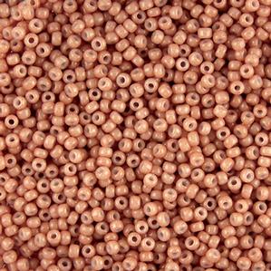 G7J-073  11/0 Seed Salmon Opaque