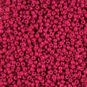 G7J-079  11/0 Seed Burgundy Opaque
