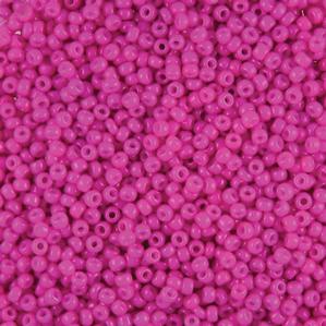 G7J-083  11/0 Seed Fuchsia Opaque