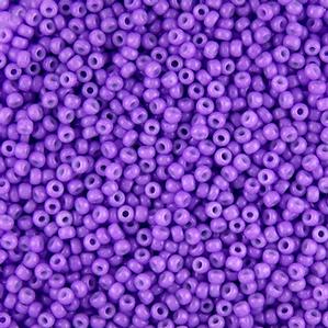 G7J-086  11/0 Seed Light Lavender Opaque