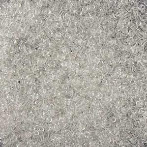 G7J-108  11/0 Seed Crystal Transparent