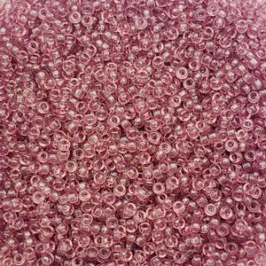 G7J-186  11/0 Seed Amethyst Transparent