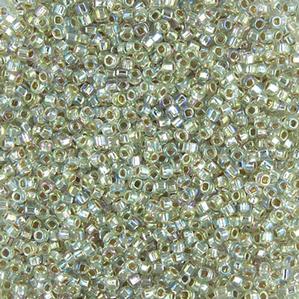 G7J-2309  11/0 Seed Silver Silverlined Iris