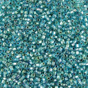 G7J-2351  11/0 Seed Pale Turquoise SL Iris