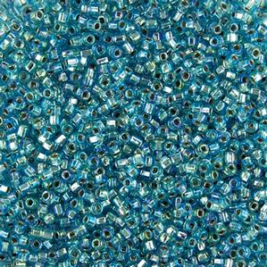 G7J-2352  11/0 Seed Light Turquoise SL Iris