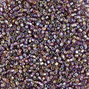 G7J-2384  11/0 Seed Light Amethyst SL  Iris