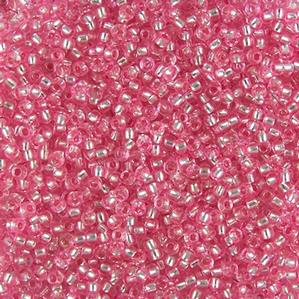 G7J-273  11/0 Seed Light Pink Silverlined