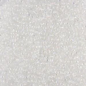 G7J-308  11/0 Seed Crystal Iris