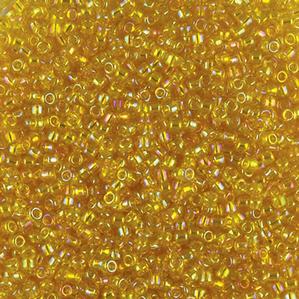 G7J-335  11/0 Seed Yellow Iris